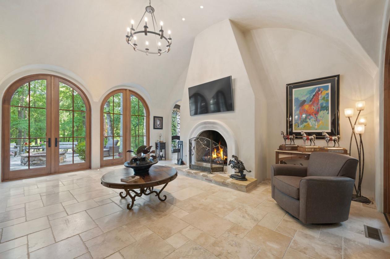 Luxury Equine Estate abutting Pisgah Nat'l Forest - photo 14