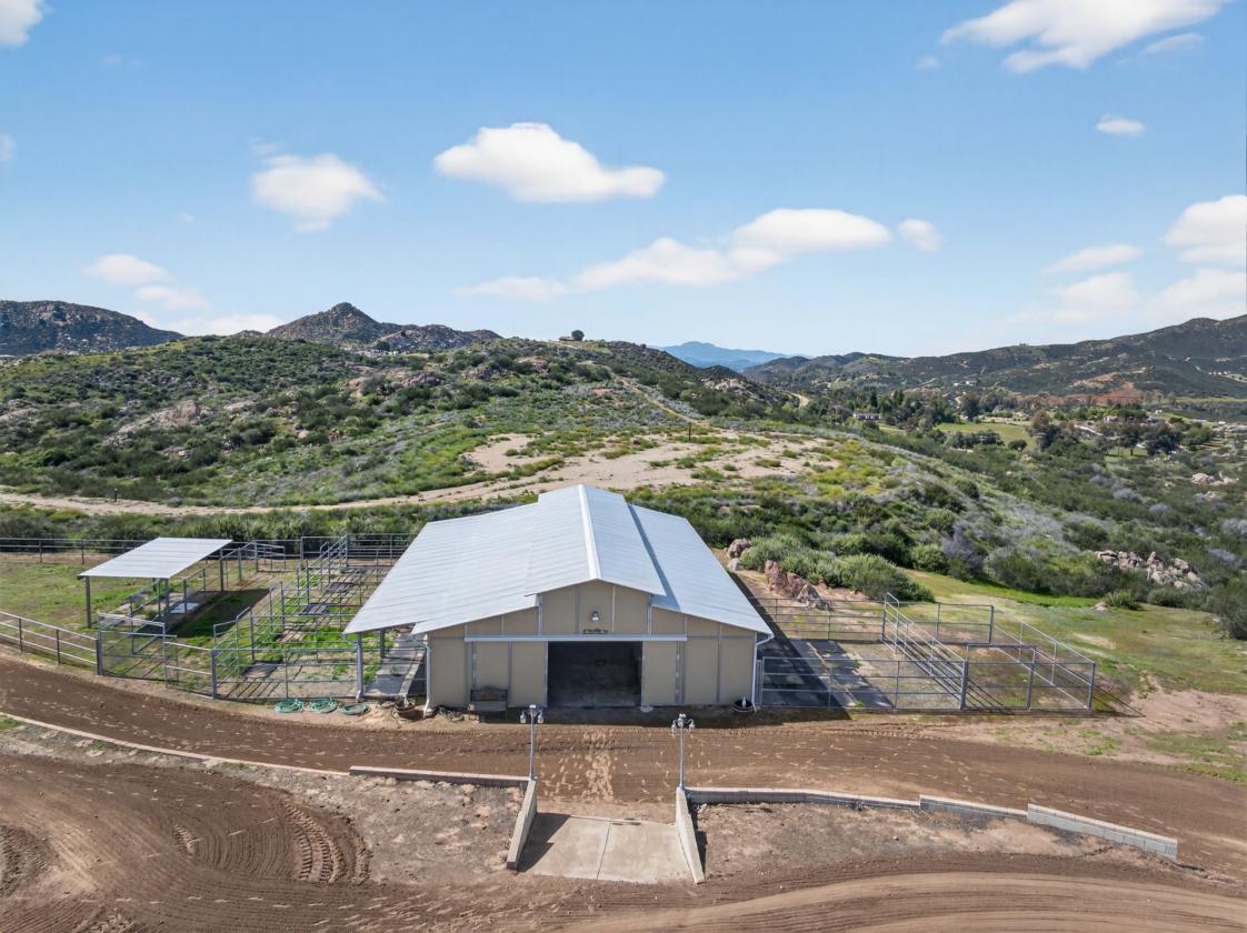 Temecula View Horse Property with Barn - photo 4