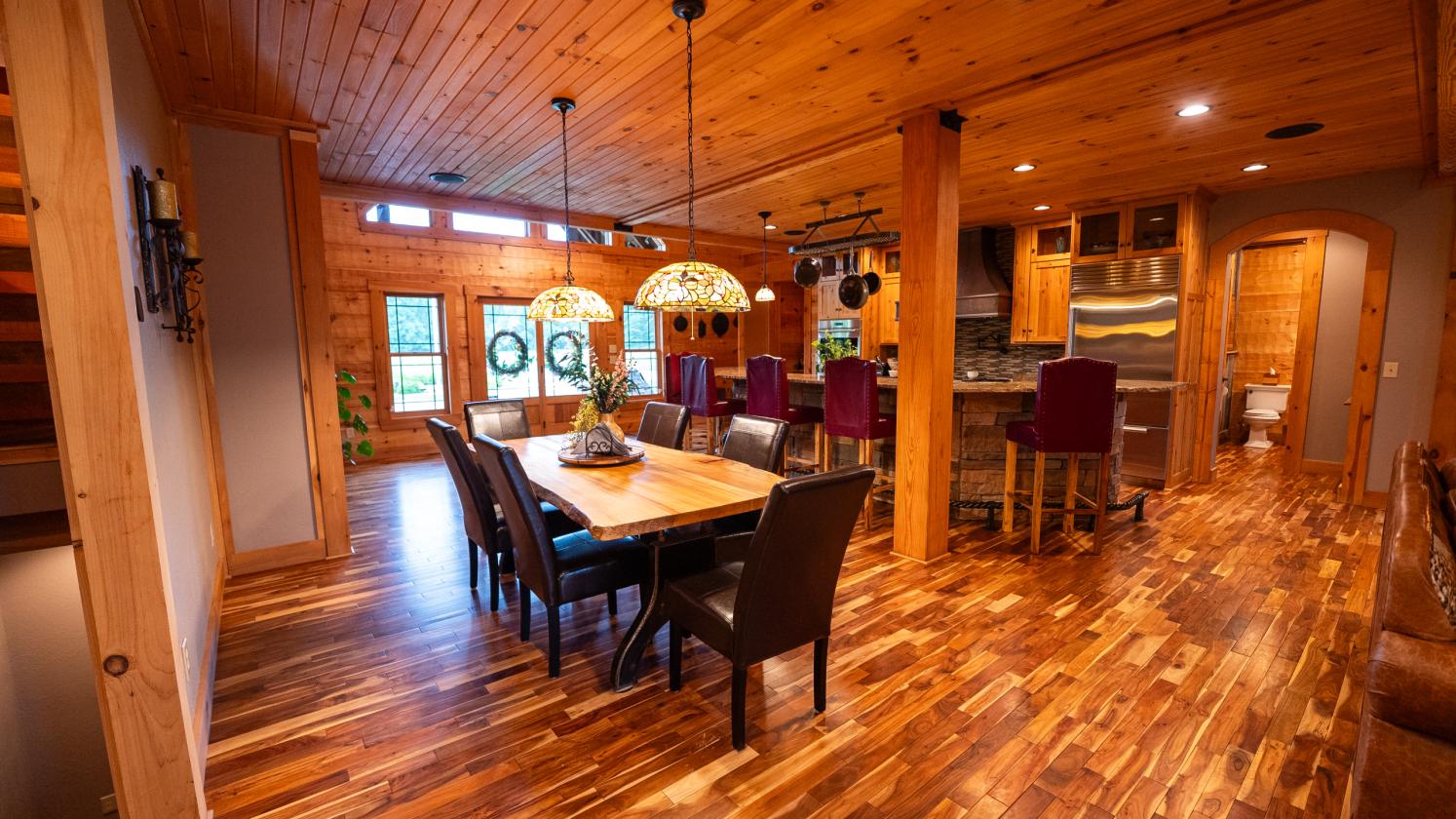 Crosley Ridge, Countrymark Home With 120 Acres - photo 13