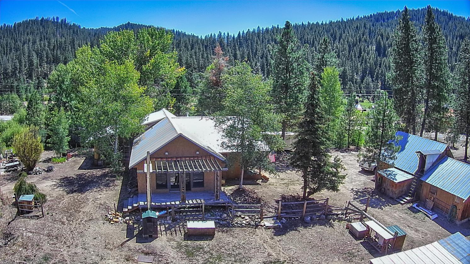 Mountain horse property backing to Boise Forest - photo 15