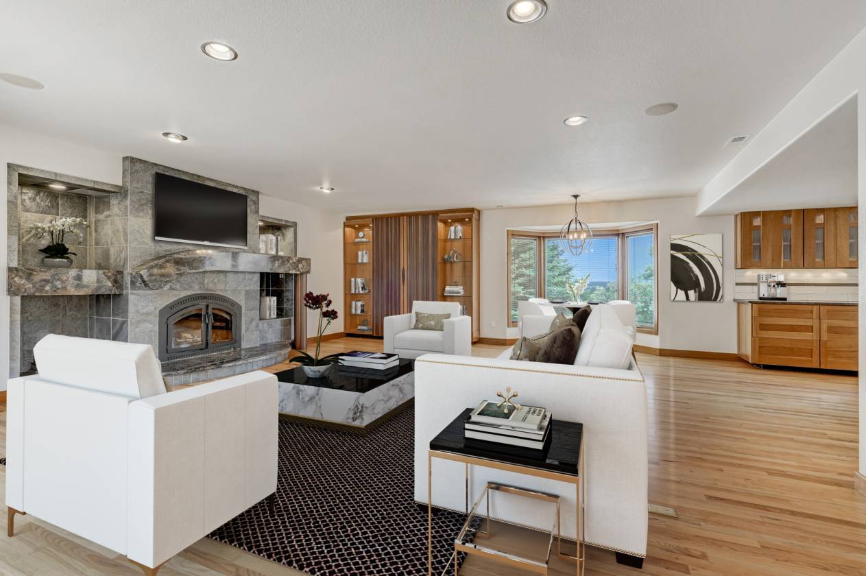 Equestrian Estate with Luxury Contemporary Home & Indoor Riding Arena - photo 4