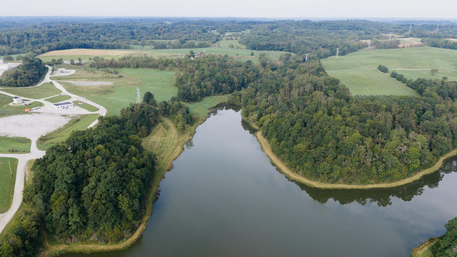 414 Acres, No Zoning, 24-Acre Lake, Hunting Cabin - photo 30
