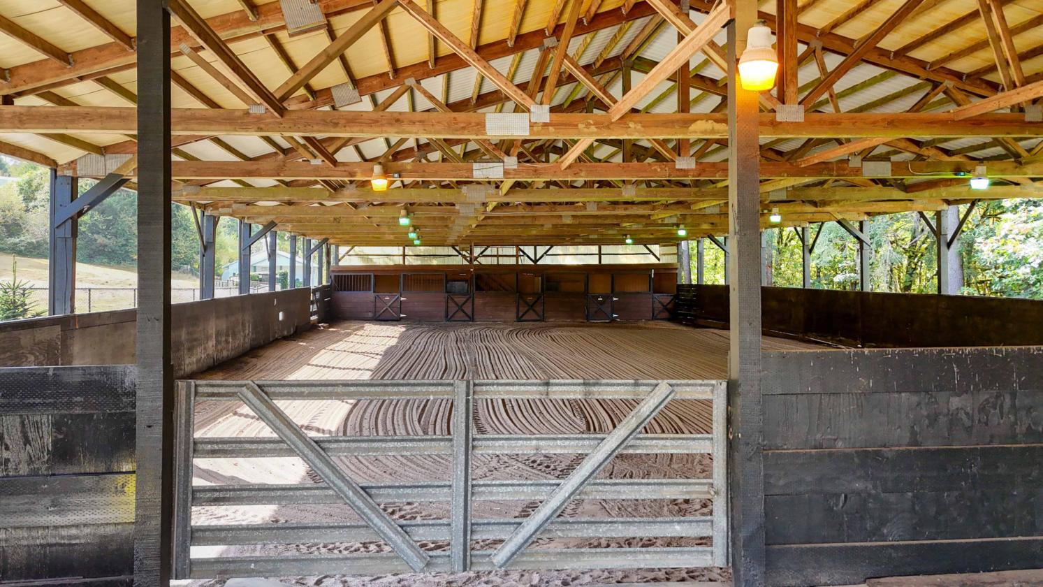 5-Acre Equestrian Retreat on Abernathy Creek - photo 24