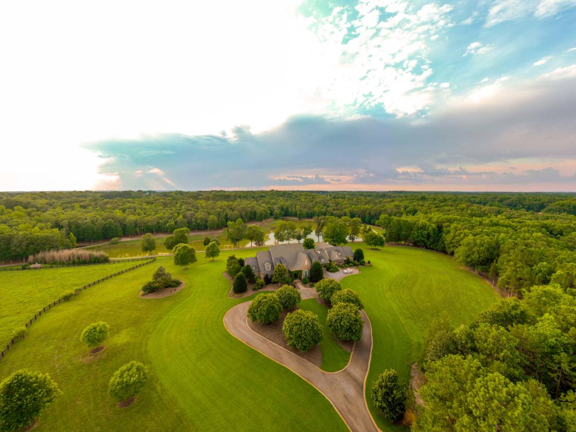 Luxury Hundred Acre Farm Estate Honea Path, Abbeville County, South Carolina