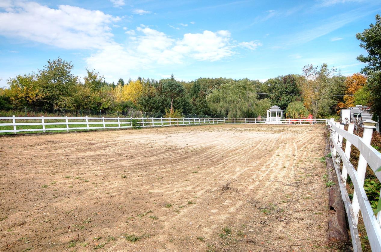 Morris horse farm with heated stable & Indoor - photo 18
