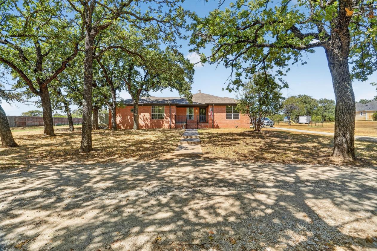Brick Home on 2.36 Acres with Pool & 5-Stall+Tack Barn - photo 1