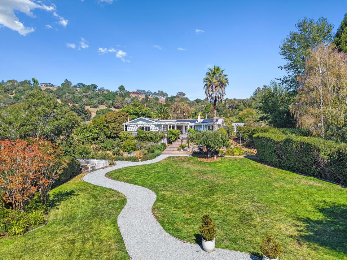 Rare Equestrian Estate on 5.9 Acres - photo 1