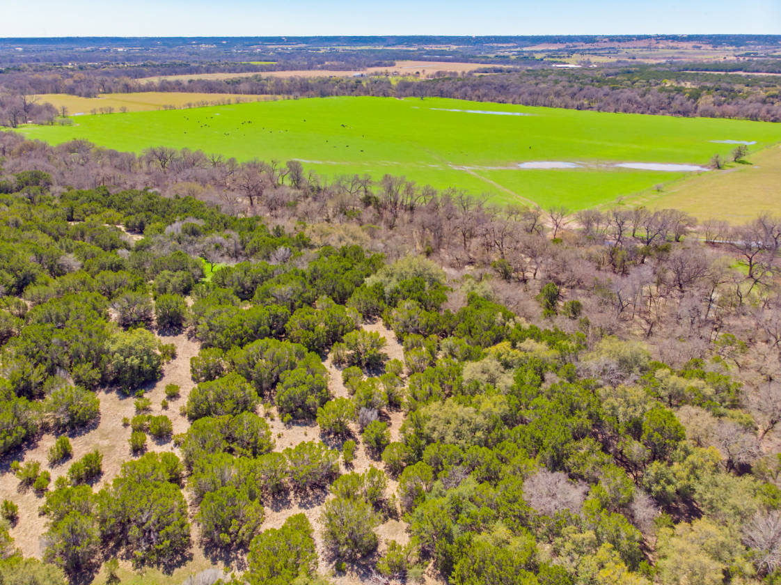 360 Acre Bosque River Ranch Meridian, Bosque County, Texas