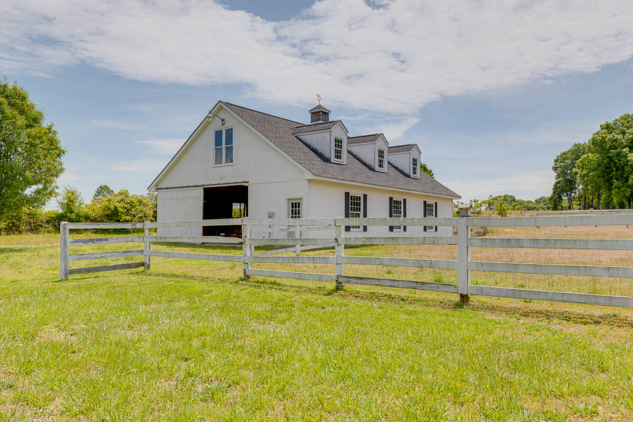 Horse property for sale with views Simpsonville, Greenville