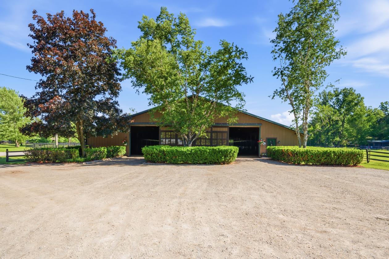 St. Clair Equestrian Facility set on 46 acres! - photo 4