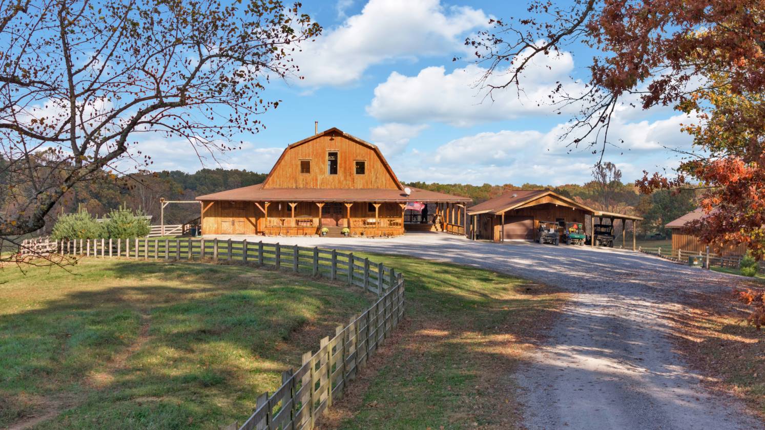 Tenessee Ranches Turnkey Income-Producing Horse Ranch: 209 Acres | Jamestown, Fentress ...