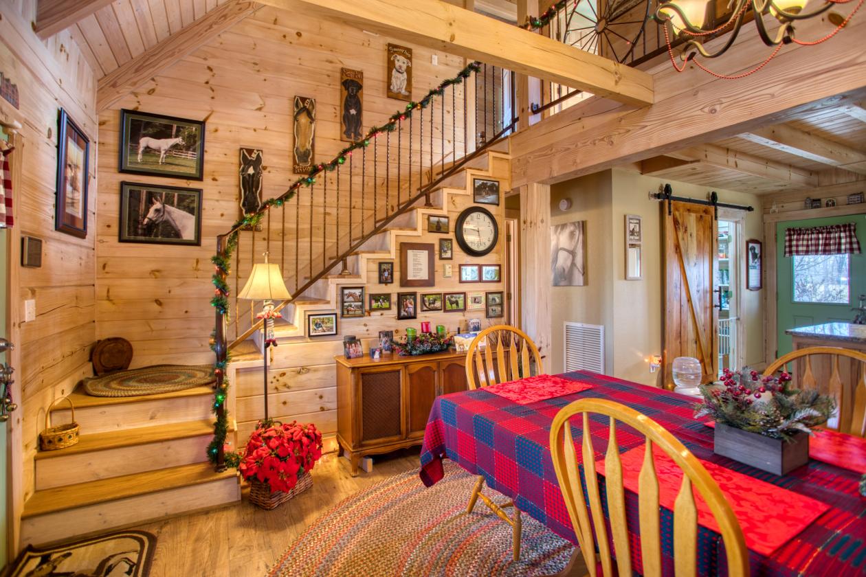 TRUE Honest Abe LOG HOME-9.14 acres - Spruce Creek - photo 16