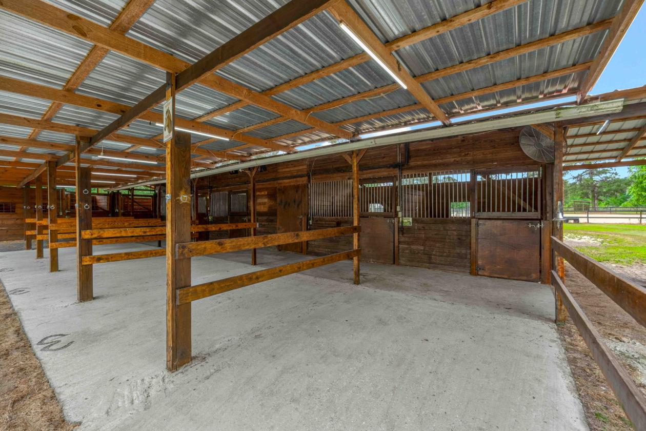 14 Acre Working Horse Farm Outside of Charleston - photo 10