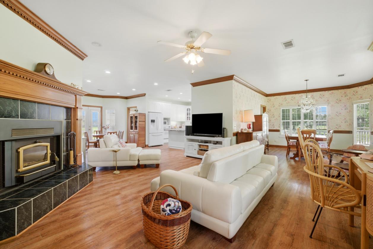 NW Florida, Antebellum-Style Home, Paddocks & Pool - photo 15
