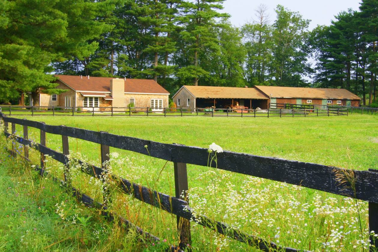 Country Estate at Falls Creek Farm Sterling, Windham County