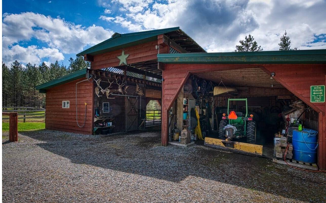 10 Acre Horse Ranch & Vast Trails in North Idaho - photo 4