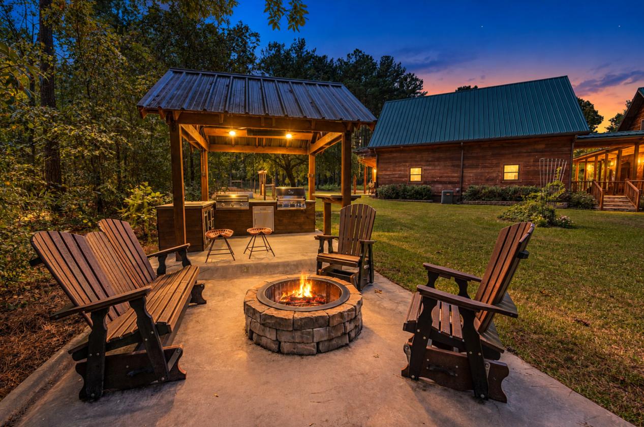 40 Acre Turn Key Dressage Facility with Log Home - photo 28