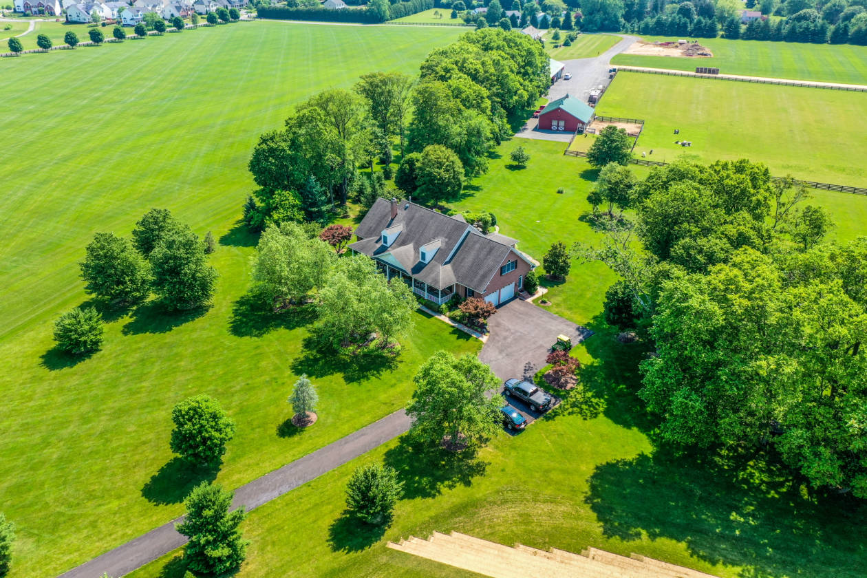 Stunning 61 acre farm with breathtaking vistas in every direction
