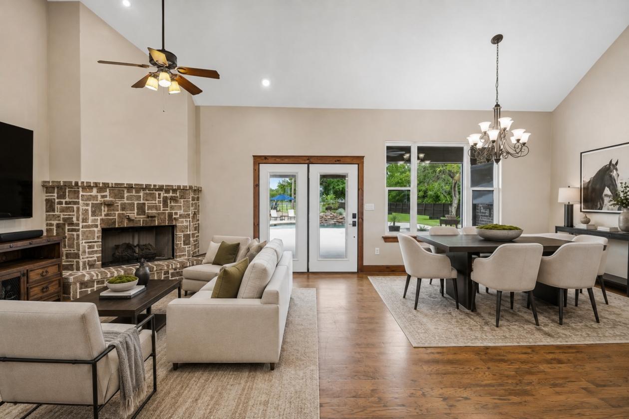 exceptional 12-acre equestrian estate - photo 8