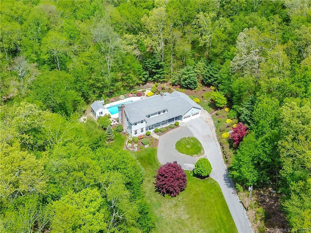 Amazing Horse Property on 18 Acres! Tolland, Tolland County