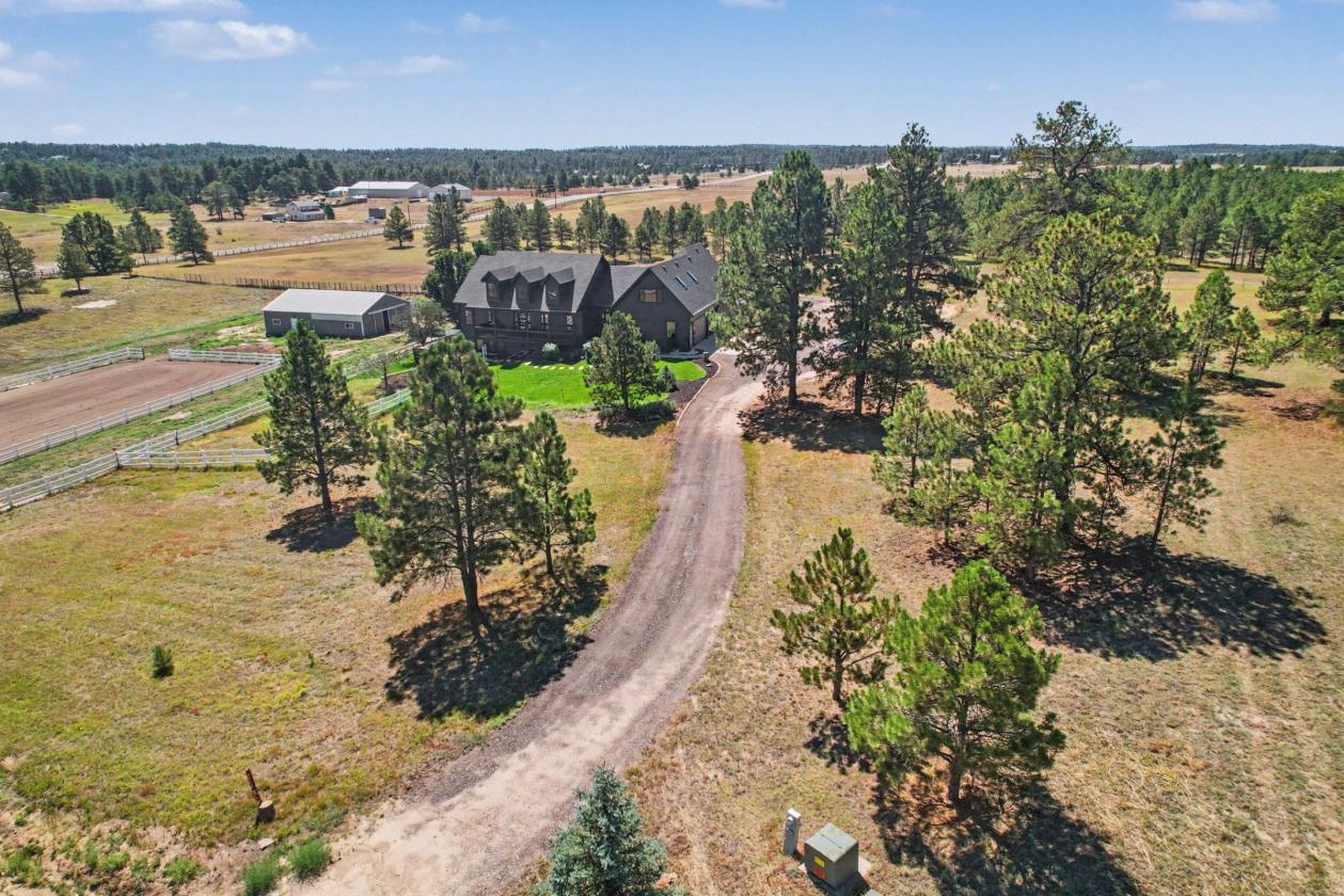 9.7 ACRES + REIMAGINED LUXURY + VIEWS + HORSE PROP - photo 30