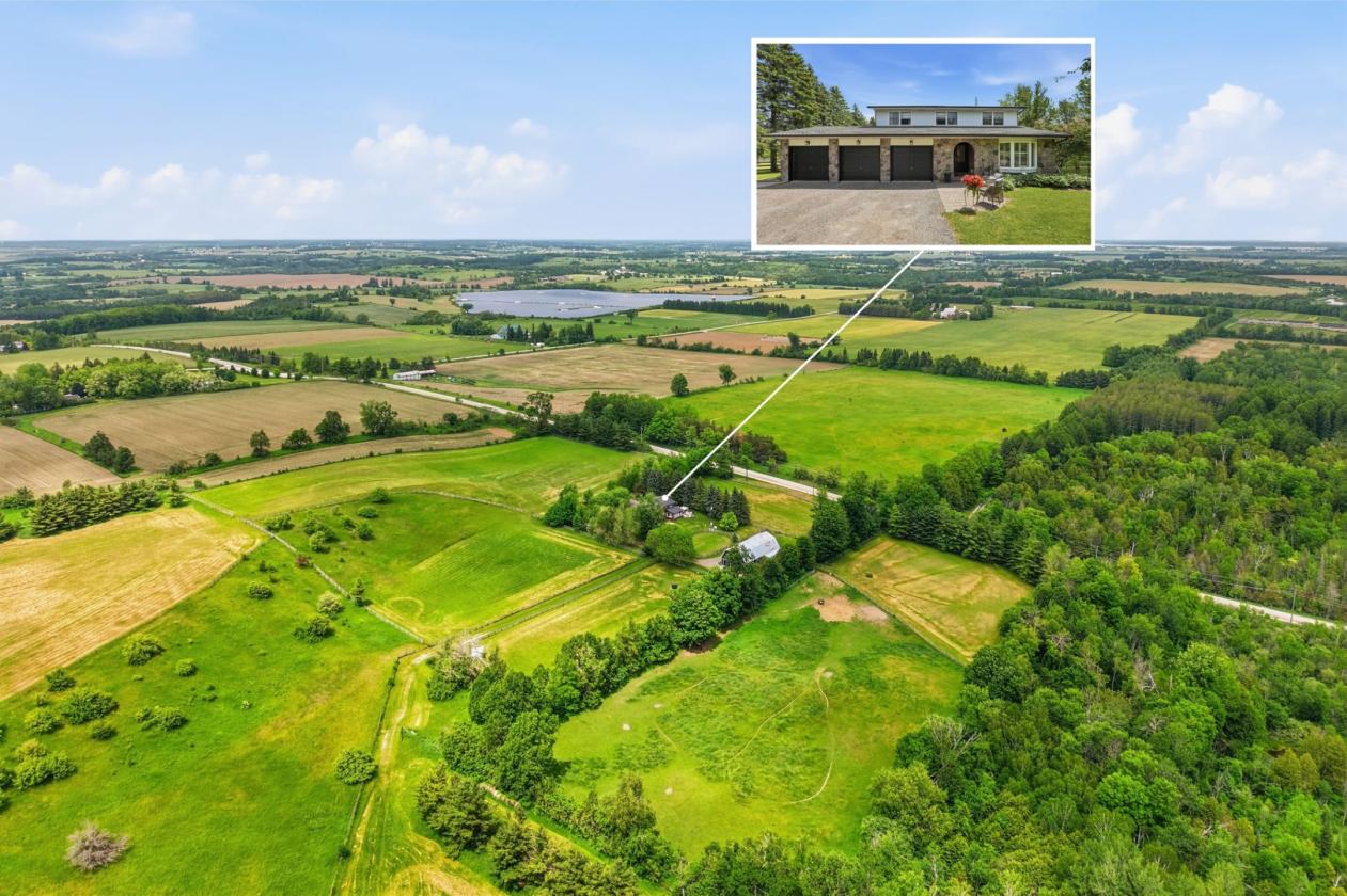57 Acre Horse Farm With Beautiful Views - photo 3