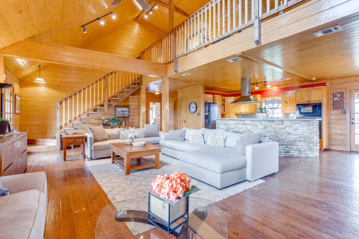 67-Acre Working Ranch & Luxury Log Home - photo 16