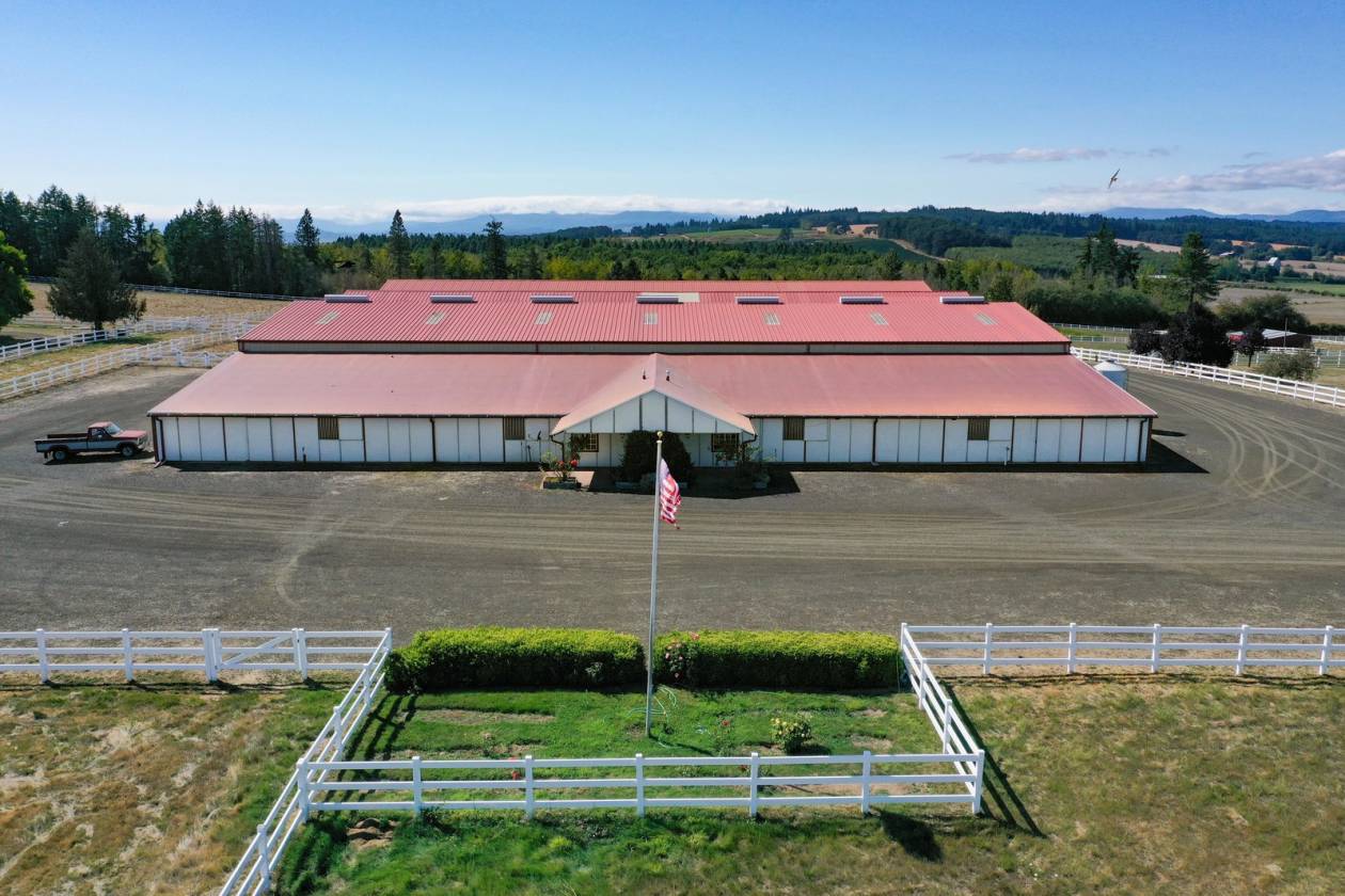 55.20 Gated Polo Ridge Equestrian Center Monmouth, Polk County