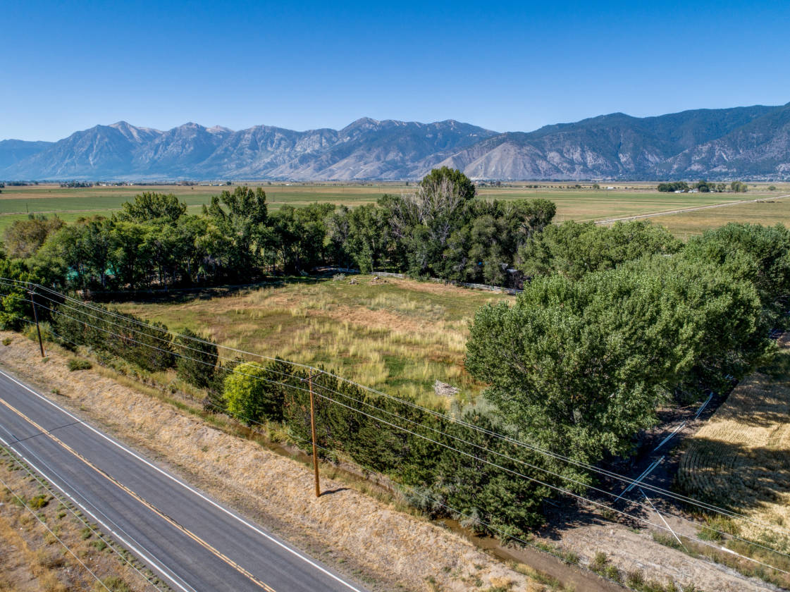 Carson Valley, Nevada Ranch with Sierra Mountains View