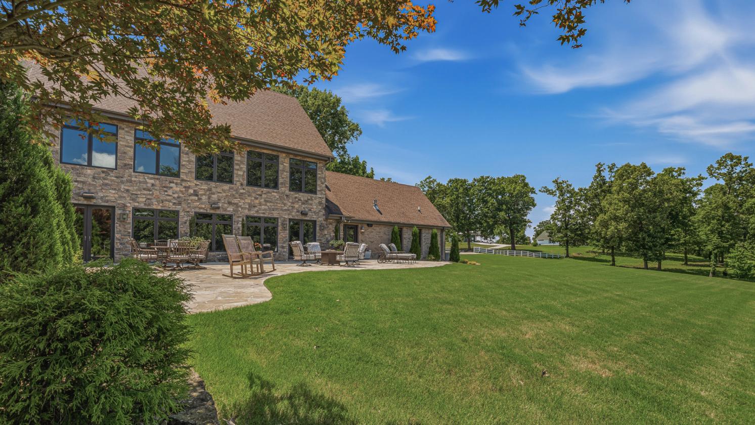 Modern Rustic Estate with Lake, Trails & Barn - photo 14