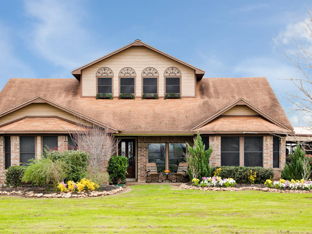 SOLD! 13 Acres & Equestrian Training Facility w/Home Near TX288