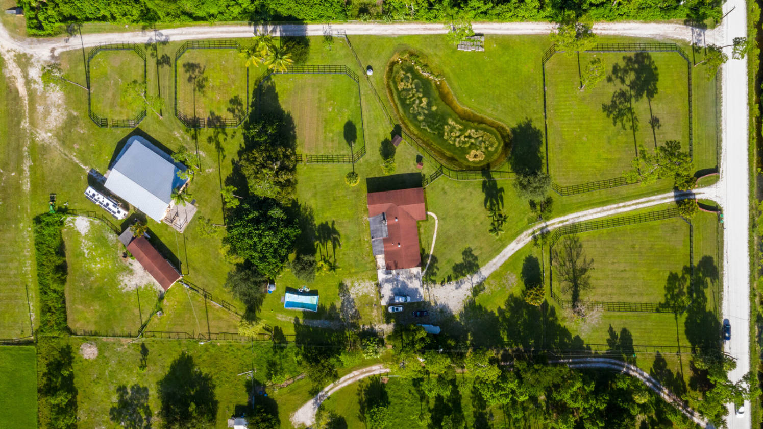 Horse Farm for sale Loxahatchee Groves, Palm Beach County, Florida