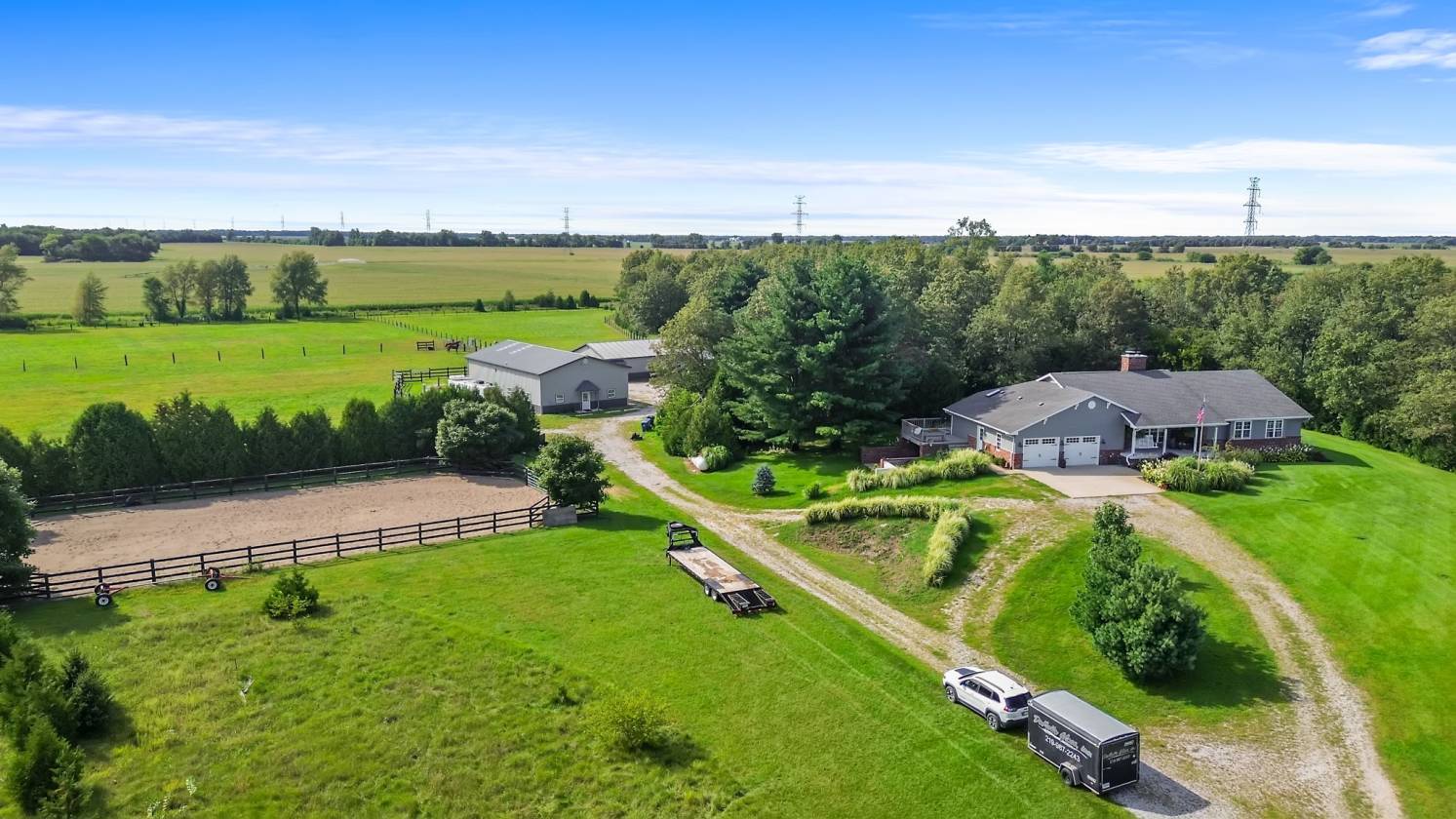 Horse Property for sale.