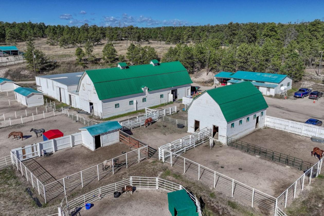 Historic Pine Run Ranch in Black Forest on 60AC - photo 29
