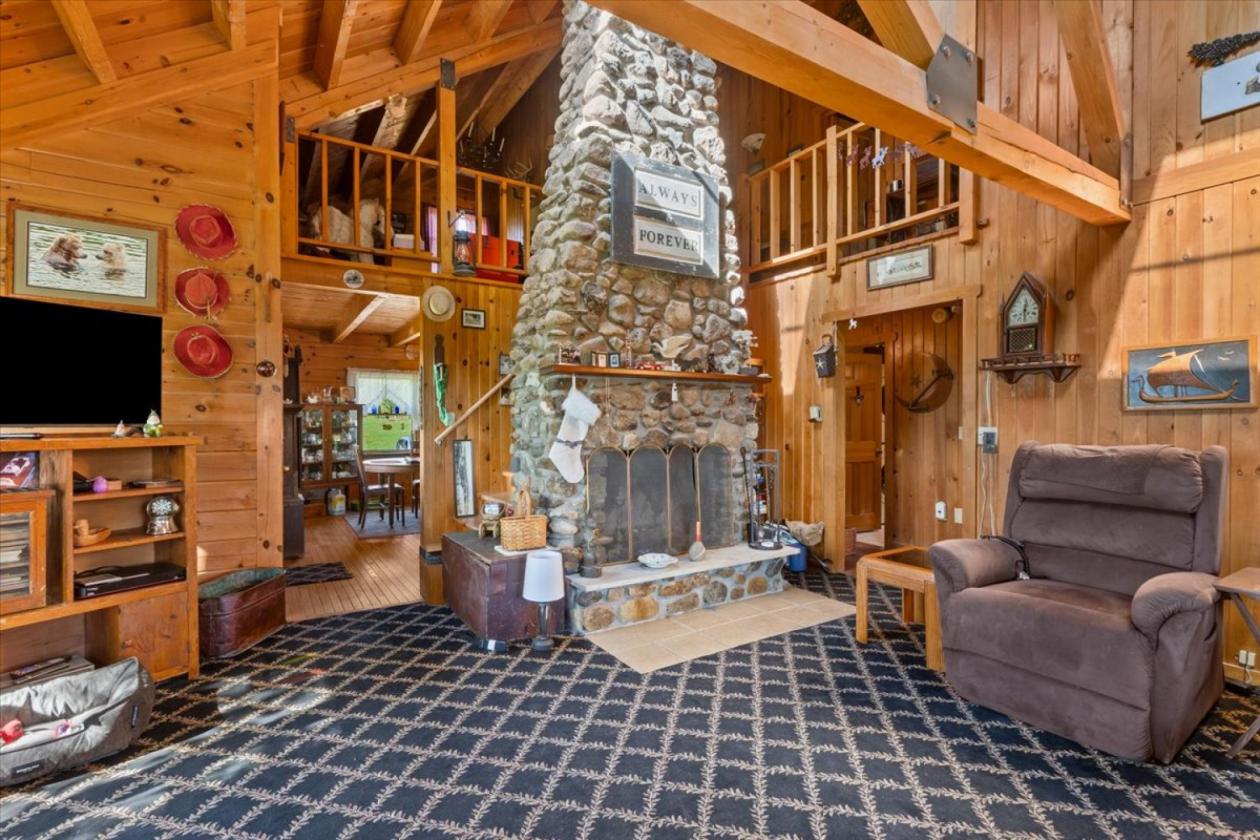 Horse Property with Stunning Views and Log Home - photo 16