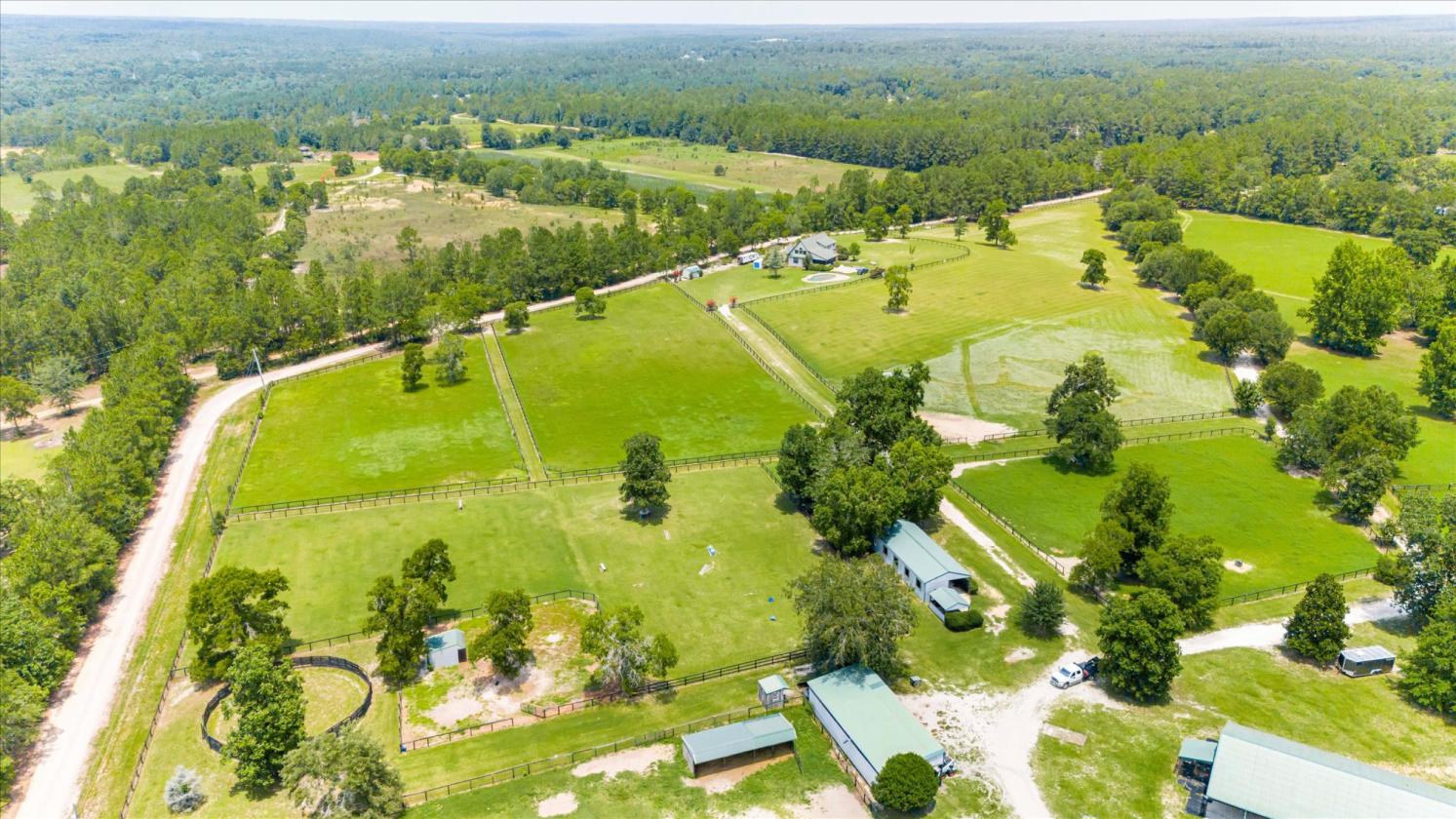 Aiken Farm |30 Acres, 16 Stalls, Home, Pool, View - photo 24