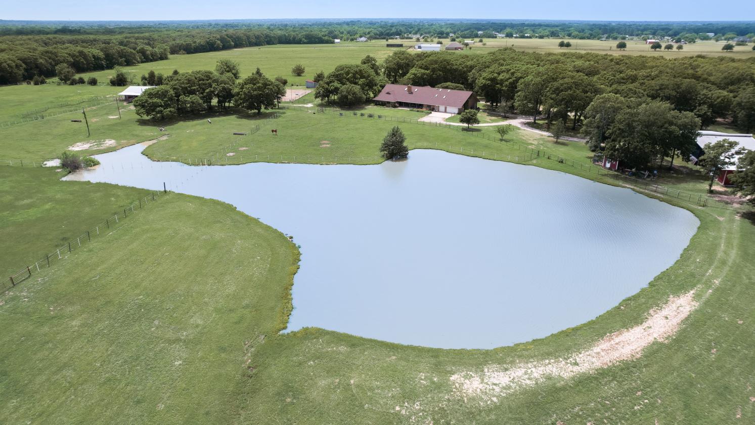 78 Acres, Sandy Loam, Barn, Arena, East of Dallas! - photo 5