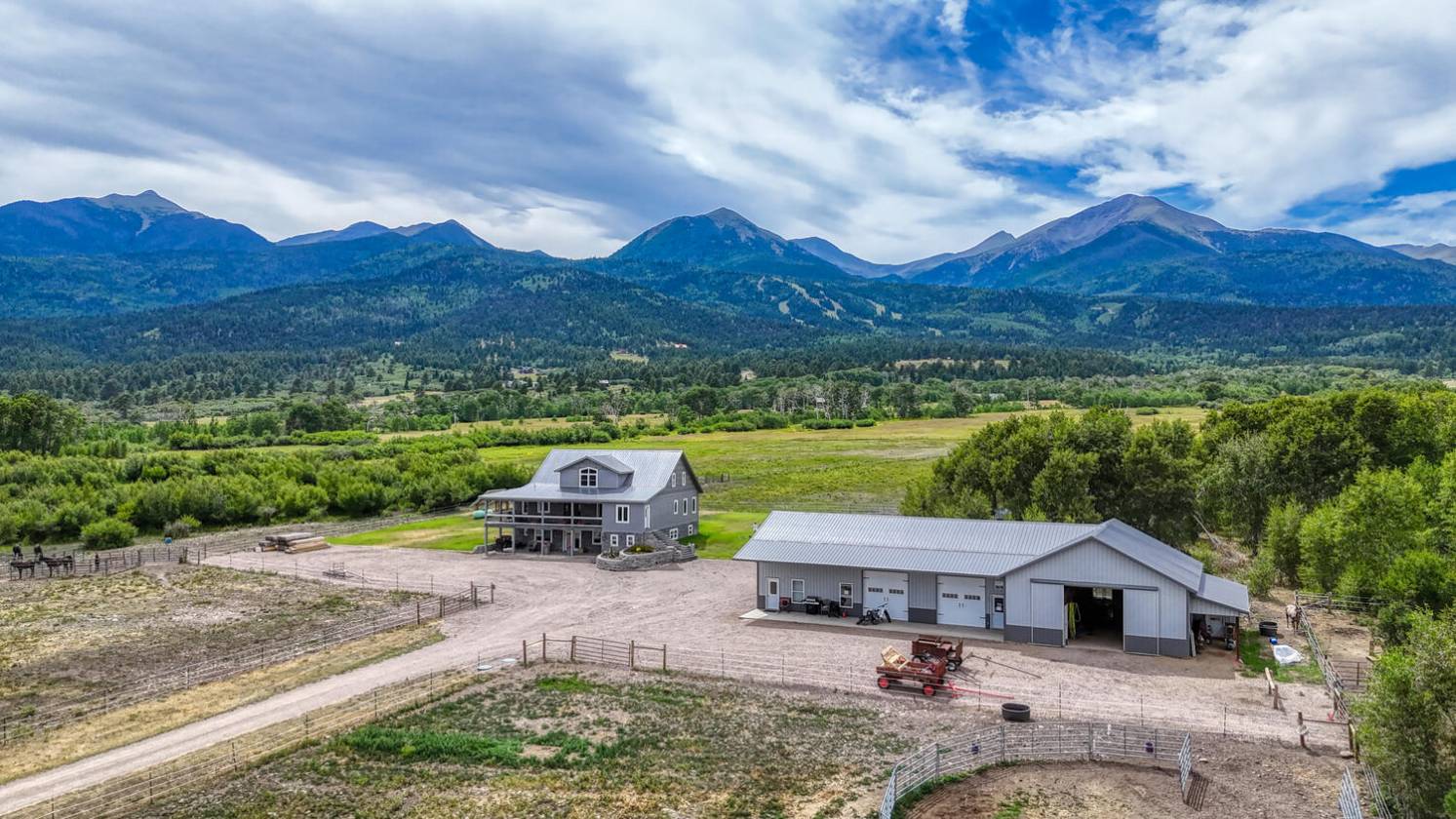 Beautiful Setting Bring Your Horses | Westcliffe, Custer County, Colorado