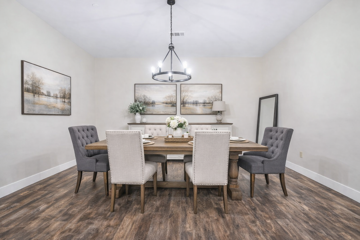 Newer custom single-story home - photo 6