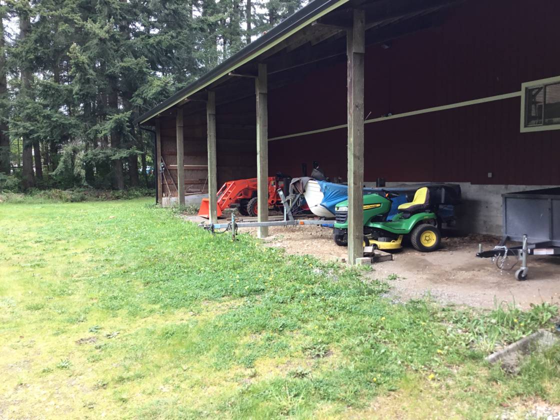 Shanghri La 12.6 Acre Horse Property One Hour Drive North... Stanwood