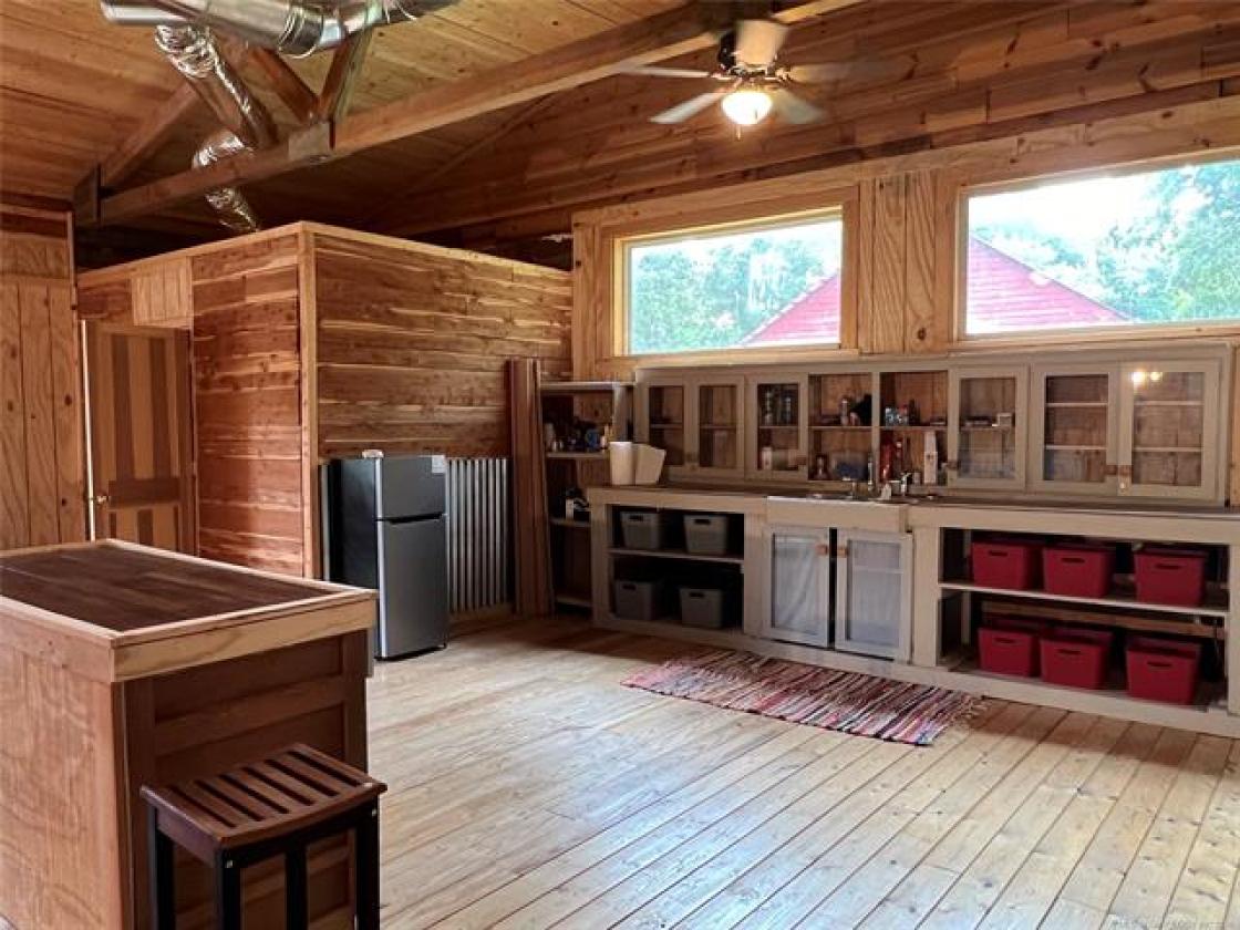 Secluded Cabin Home with Multi-use Land - photo 6