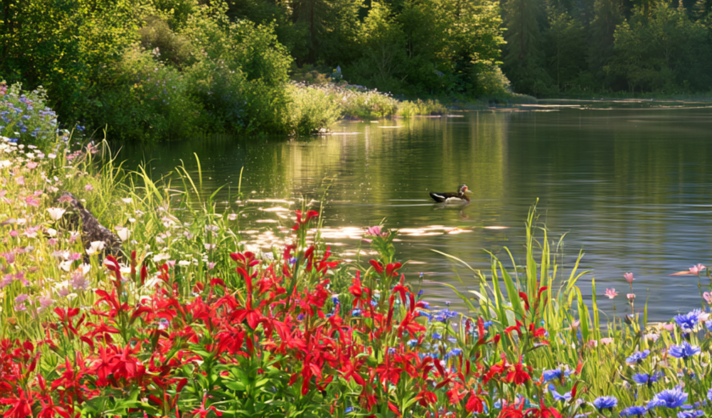 50-Acre Equestrian Estate with Creek & Five Lakes - photo 6