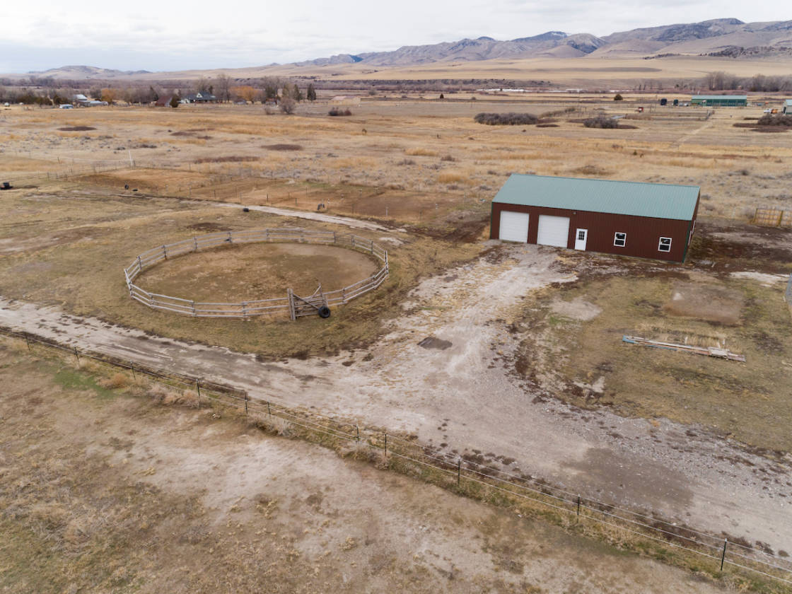 Ranchett in the country, Three Forks, MT Three Forks, Gallatin County, Montana