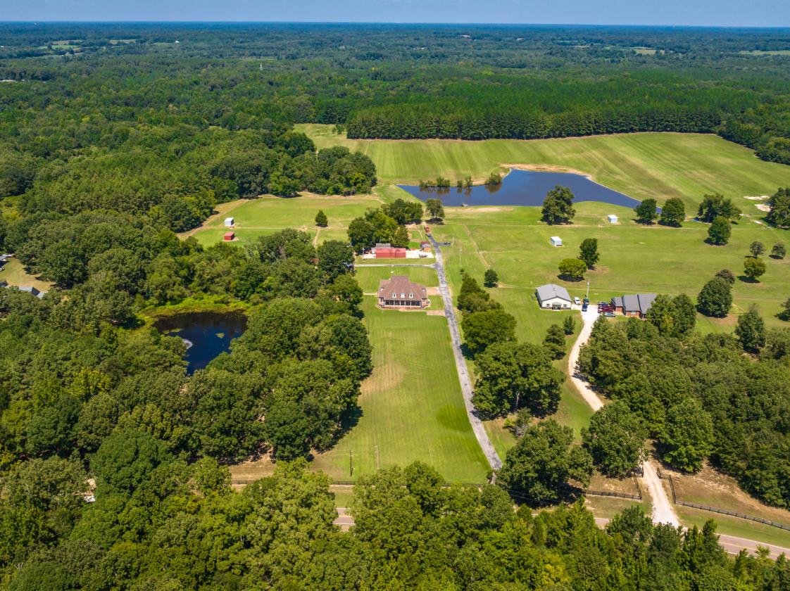 Manicured Equestrian Estate on 65 Acres - photo 1