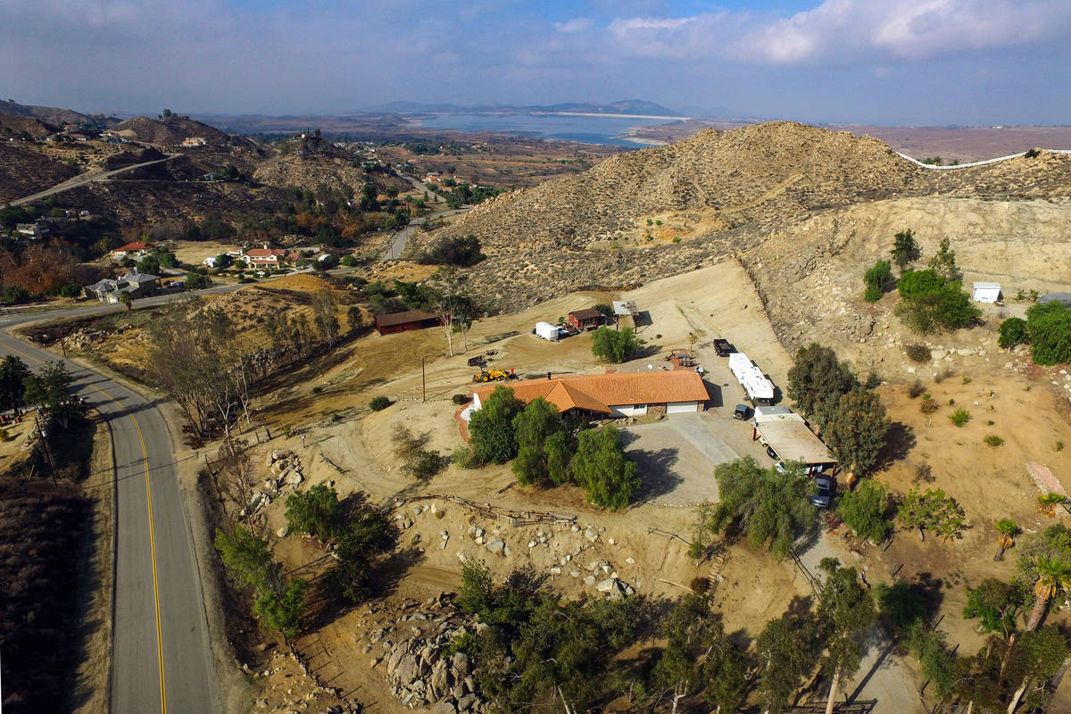 Lake Mathews Views Perris, Riverside County, California Horse
