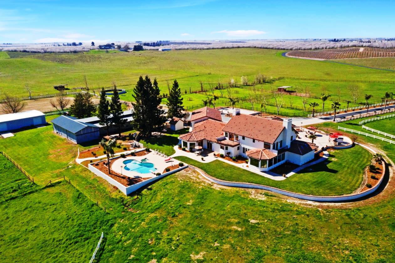 Oakdale California Equestrian Estate Oakdale, Stanislaus County