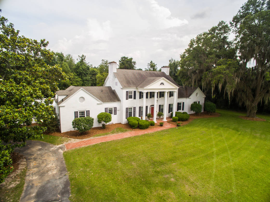 Stately antebellum home , 1015 S Gordon Avenue Adel Ga... Adel, Cook
