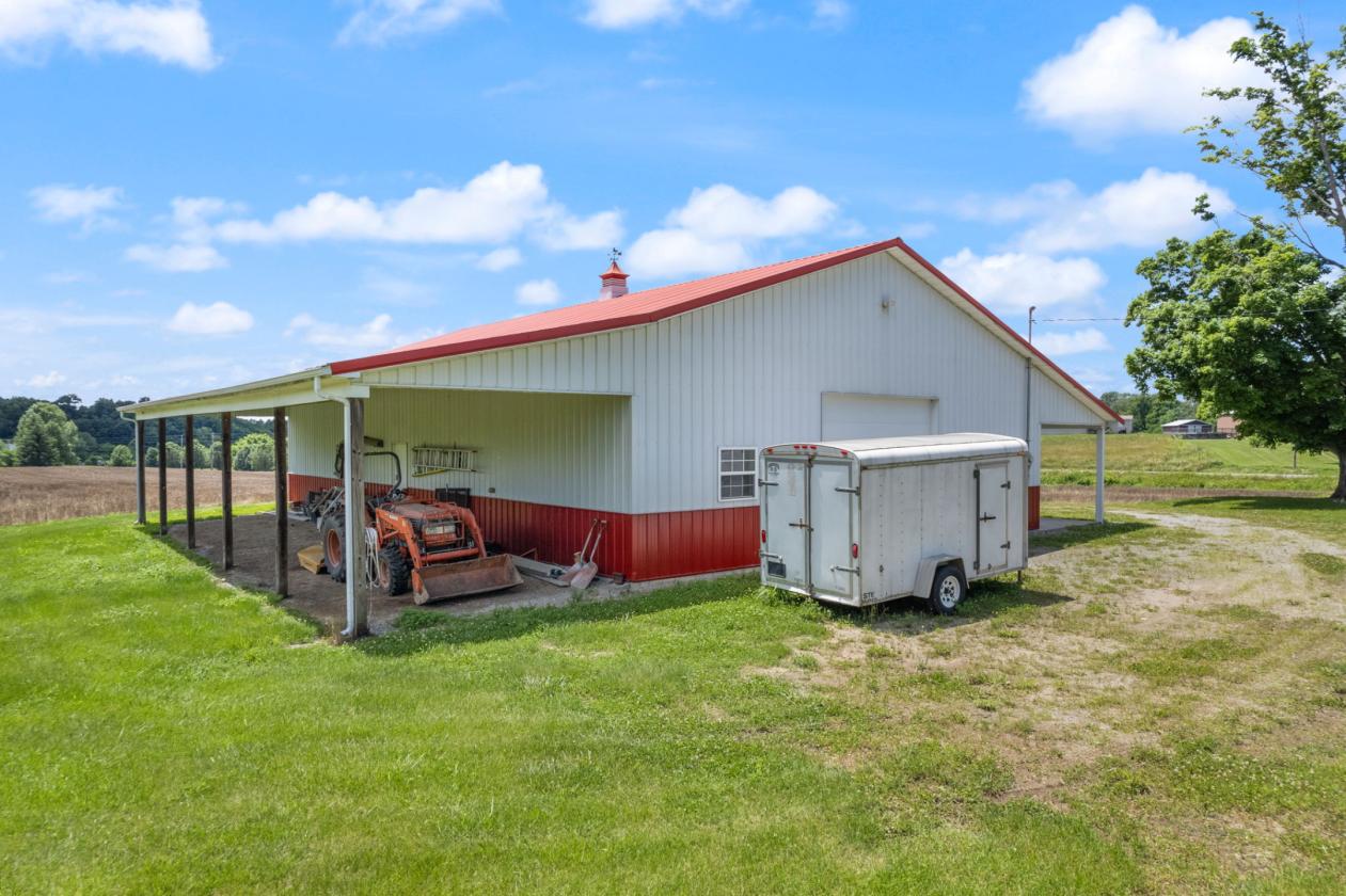 17 Unrestricted Acres w/Bldg. S. Central KY! - photo 7