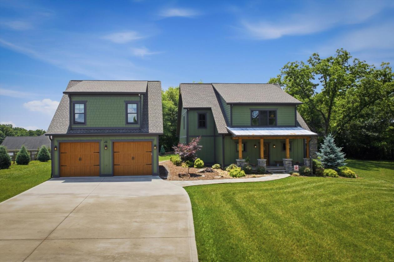 7 Acre Horse/Hobby Farm with Craftsman Style Home - photo 5