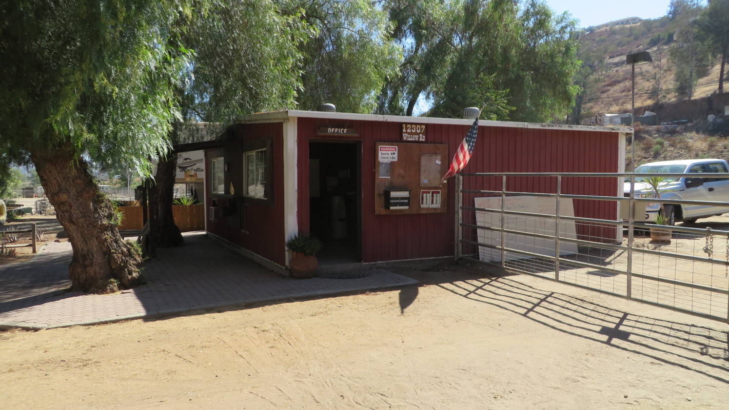 4.07 acre Equestrian Center in Lakeside, Ca with 2,836 sf ...